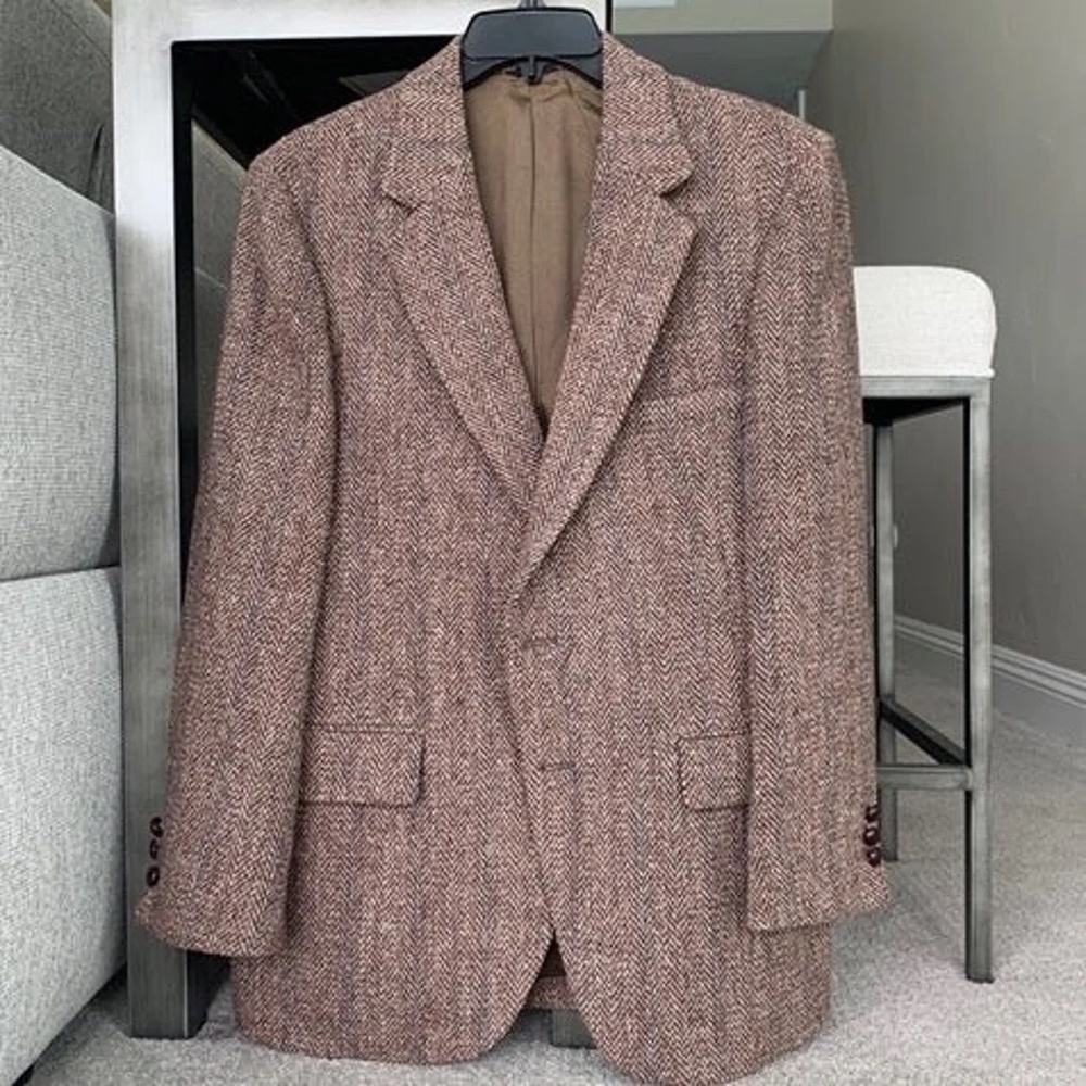 Harris Tweed of Scotland Handwoven Blazer